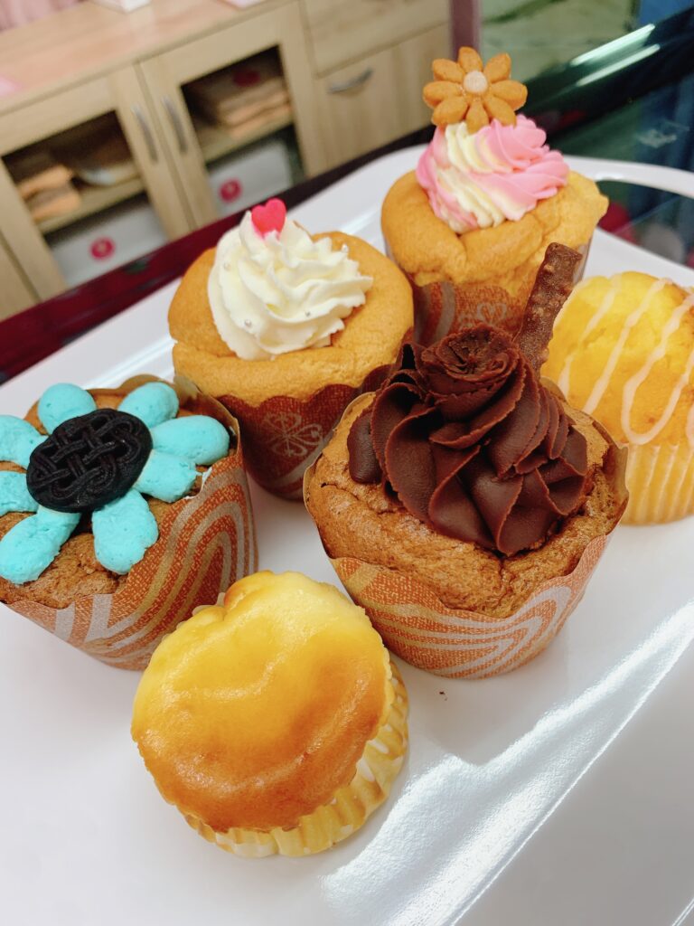 働いていることを自慢できるお店に！カップケーキに秘められた想い