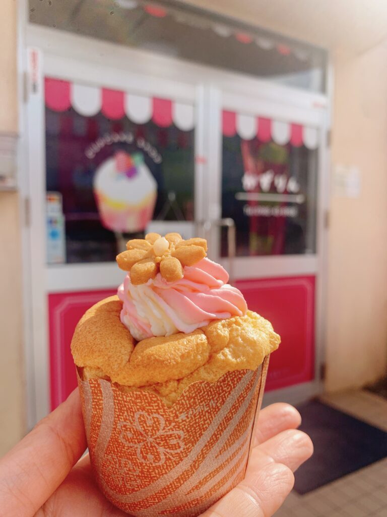 働いていることを自慢できるお店に！カップケーキに秘められた想い