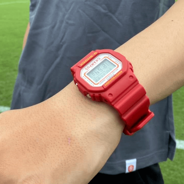 G-SHOCK名古屋グランパスモデル 30th Anniversary Edition」発売の