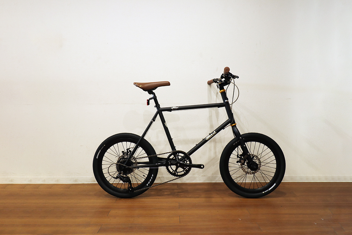 MASI fennec flat 8 マットチタン