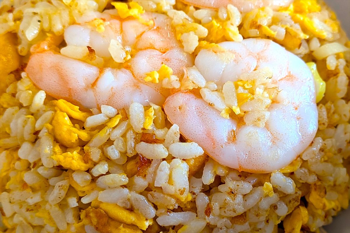 海老炒飯 - 蒙古タンメン中本の道