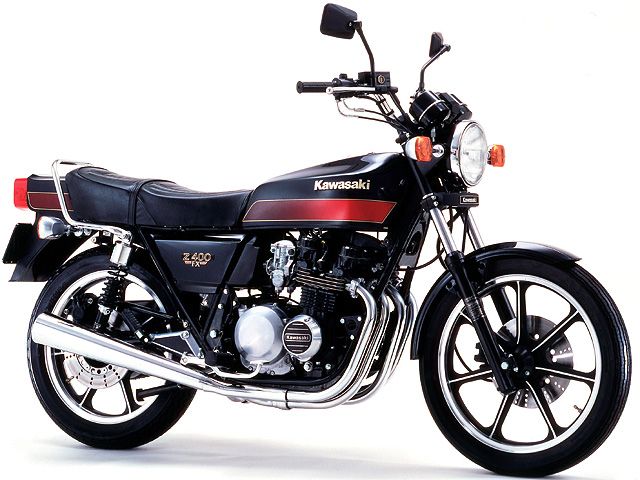 カワサキ Z400FX』ミドルクラス珠玉の名車！メッキパーツを史上”最鏡