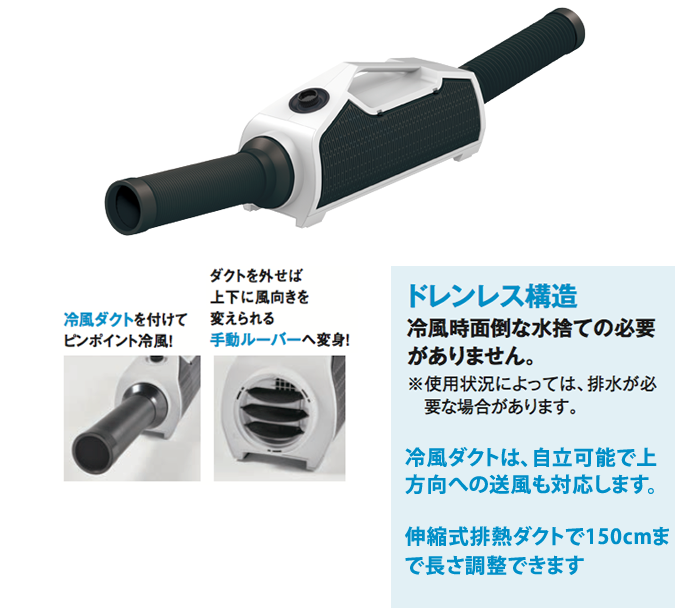 株式会社ナカトミ ｜ ポータブルミニクーラー MAC-5