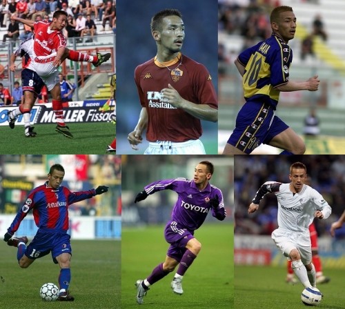 アジア人として初受賞】中田がGOLDEN FOOT AWARD 2014を受賞 | 中田