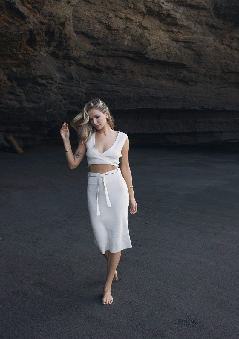 Soraya | Knit Skirt – Narvan