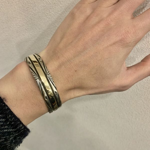 INDIAN JEWELRY - Bruce Morgan(ブルース・モーガン)14K+シルバー