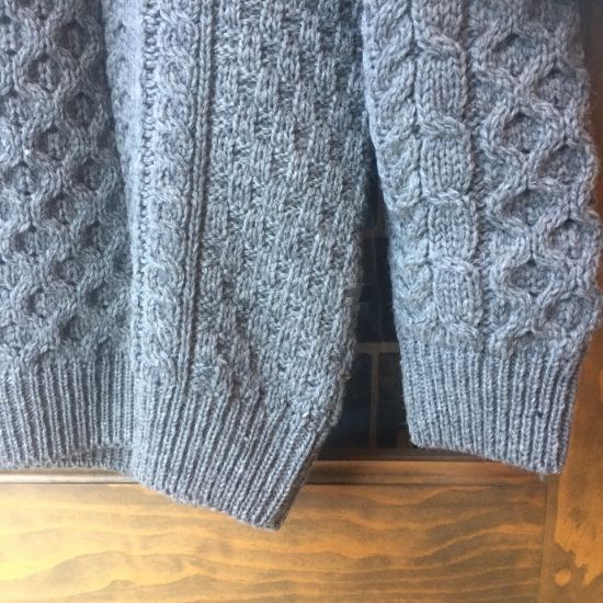 CARRAIG DONN(キャレイグドン) / トラディショナルアランセーター