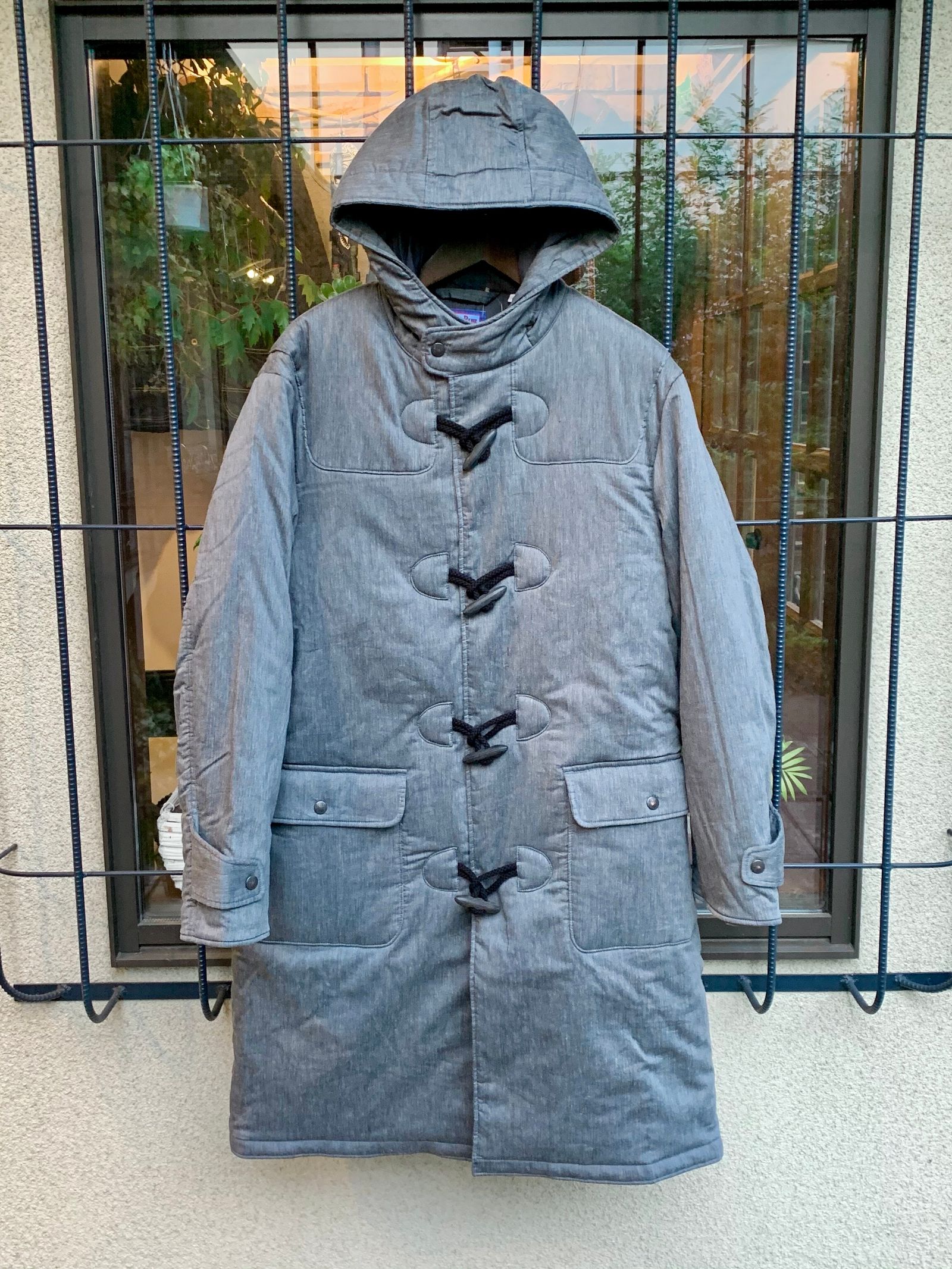 Nonnative STROLLER PUFF DUFFLE COAT