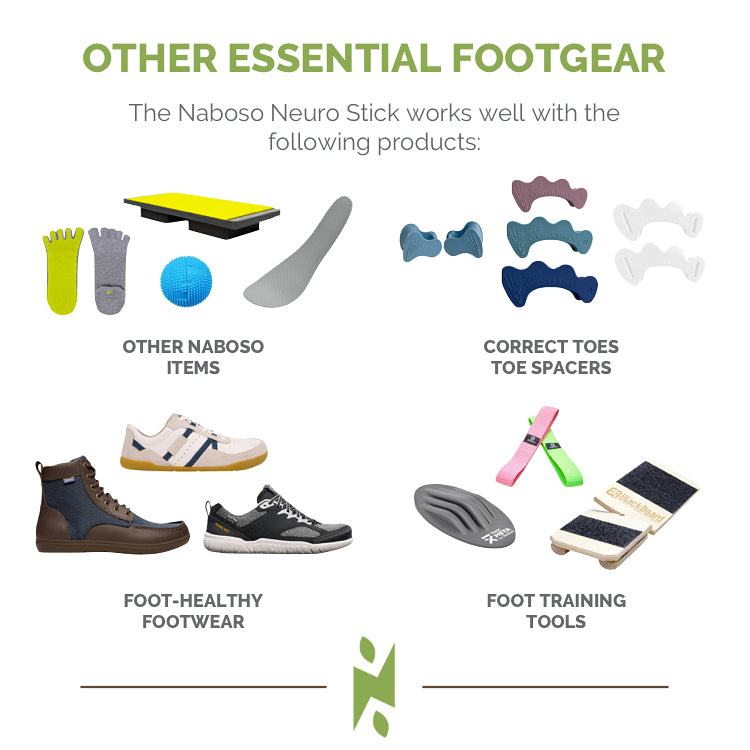 Naboso Neuro Stick | Natural Footgear