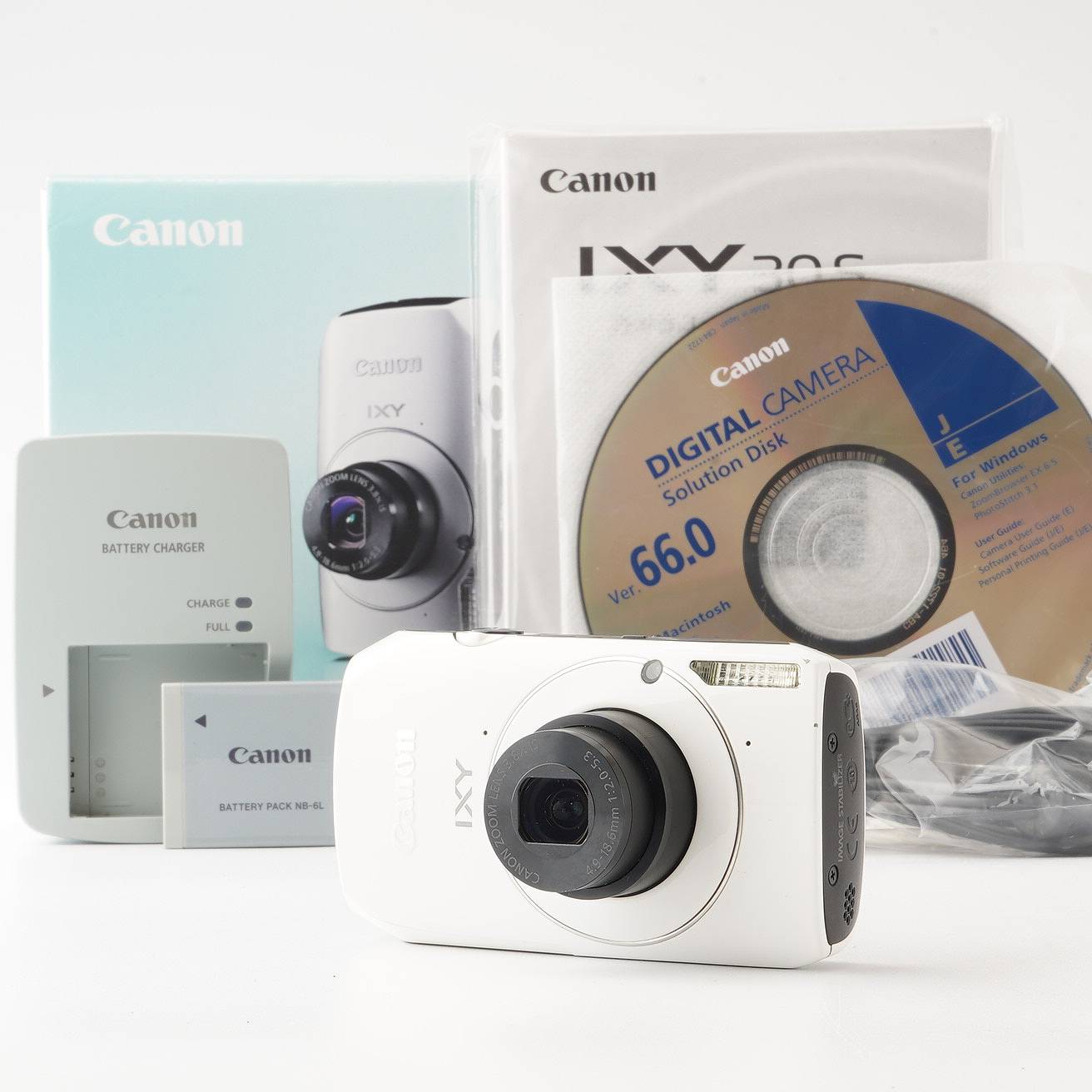 キヤノン Canon IXY 30 S コンパクトデジタルカメラ / ZOOM LENS 3.8X