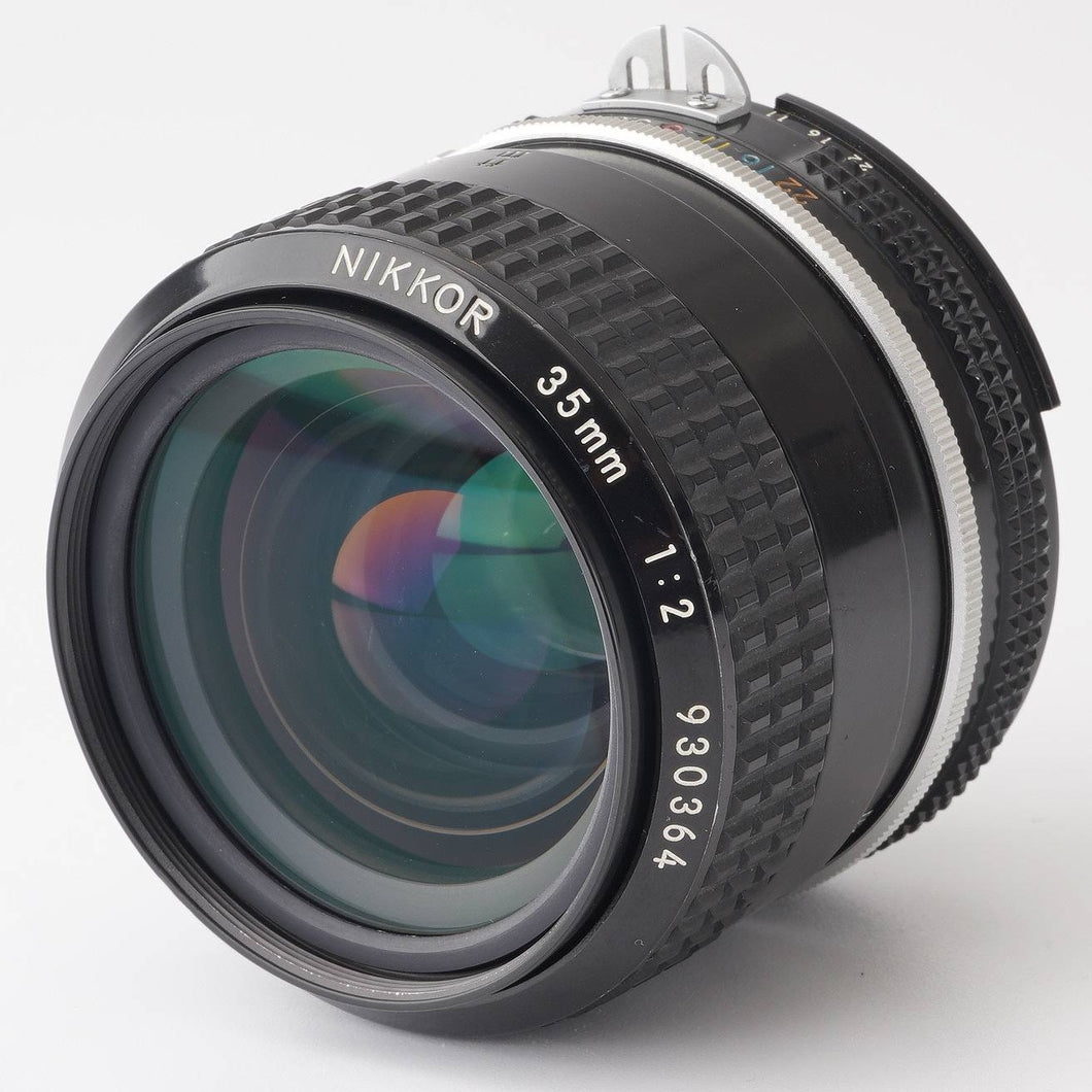 Nikon AI Nikkor 35mm f/2 MF 広角単焦点レンズ ニコン Nikon Ai