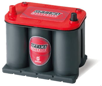 スターター バッテリー OPTIMA オプティマ Red top レッドトップ 12V