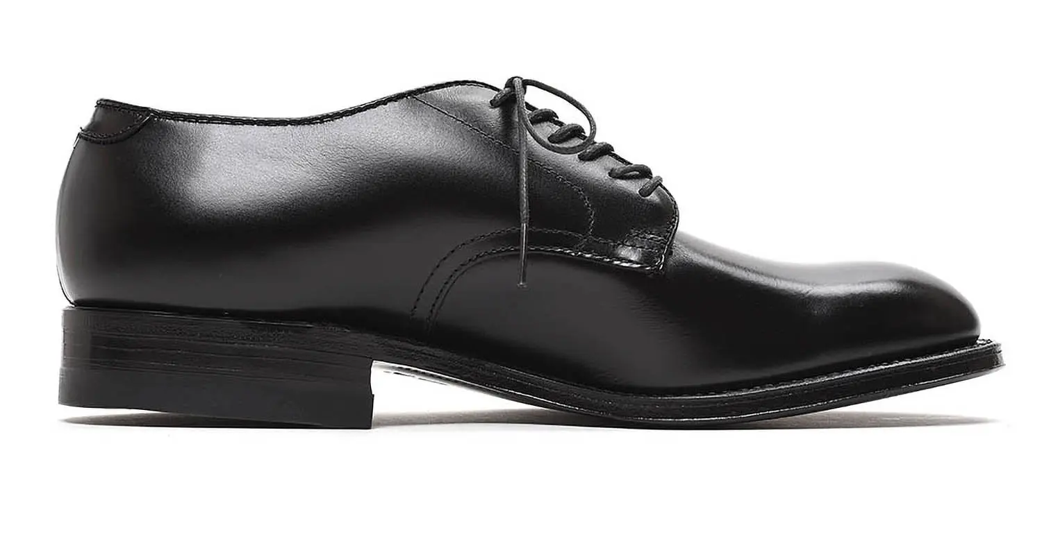 オールデン 53507 P-TOE モディファイド カーフ黒-Natoriya