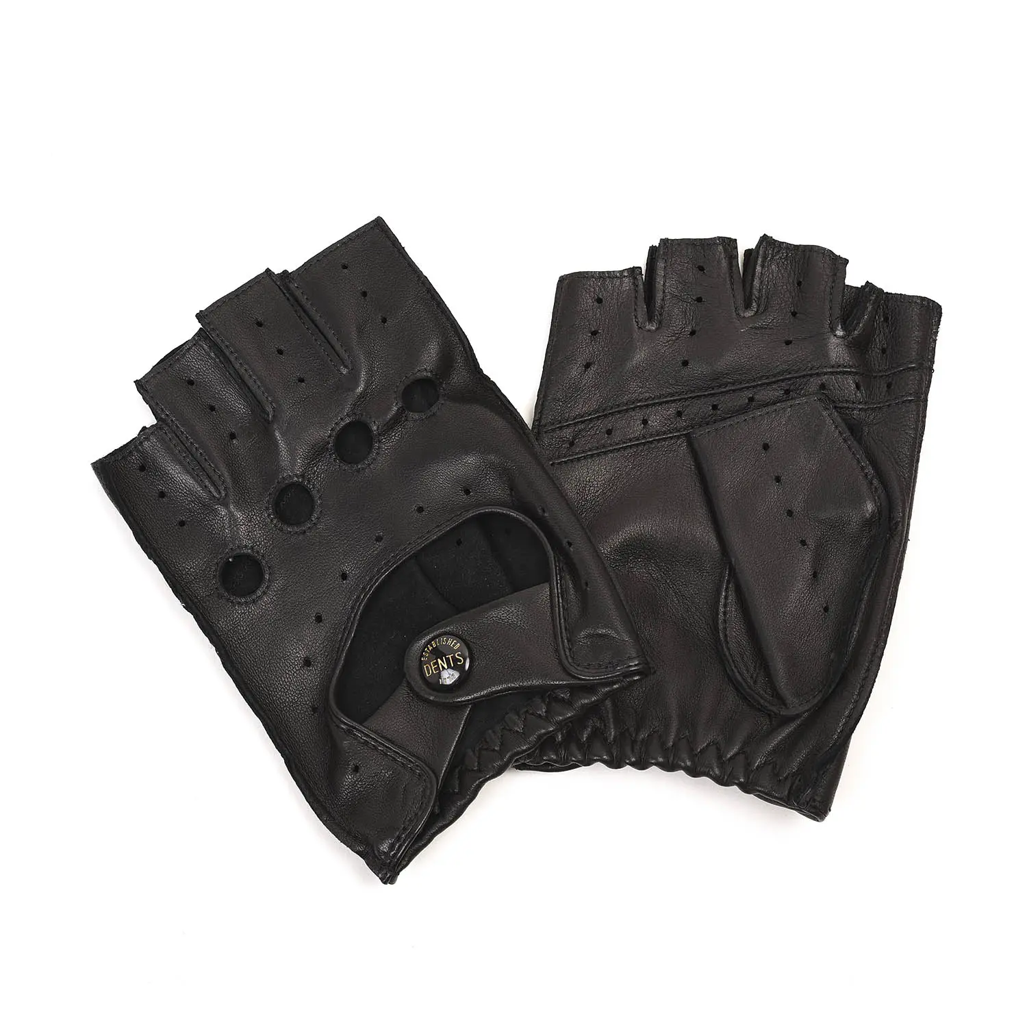 ドライビンググローブ】 デンツ 15-1143 シープ ブラック