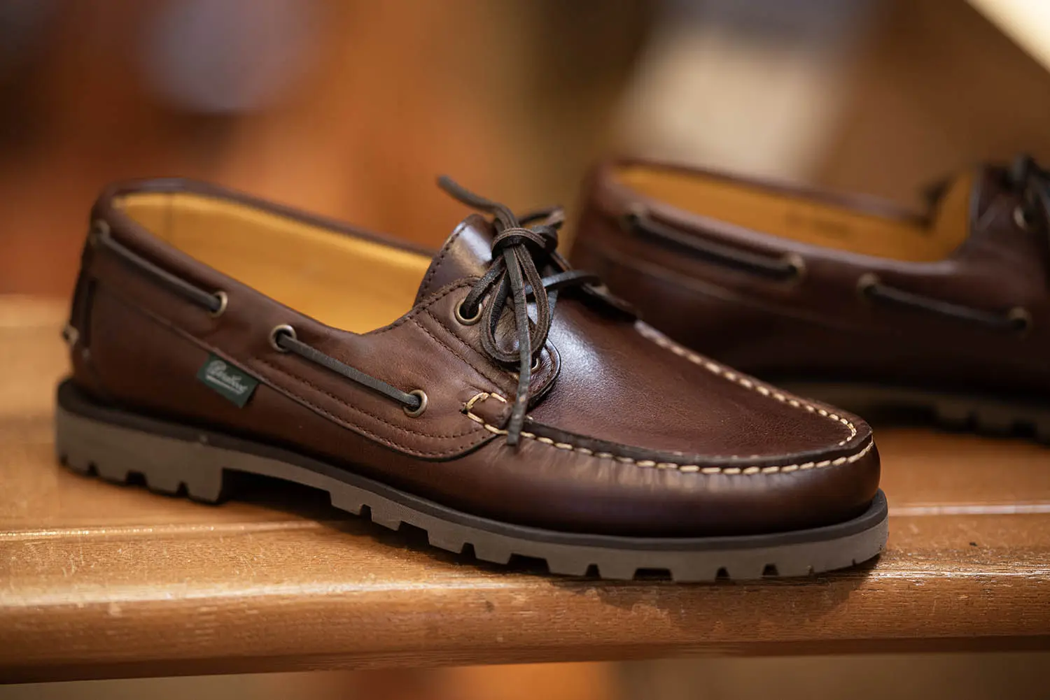 キャンプモックシューズ】パラブーツ RAID AMERICA-Natoriya