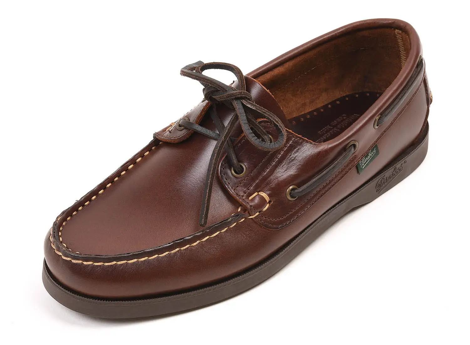 パラブーツ BARTH AMERICA ブラウン｜名作デッキシューズ