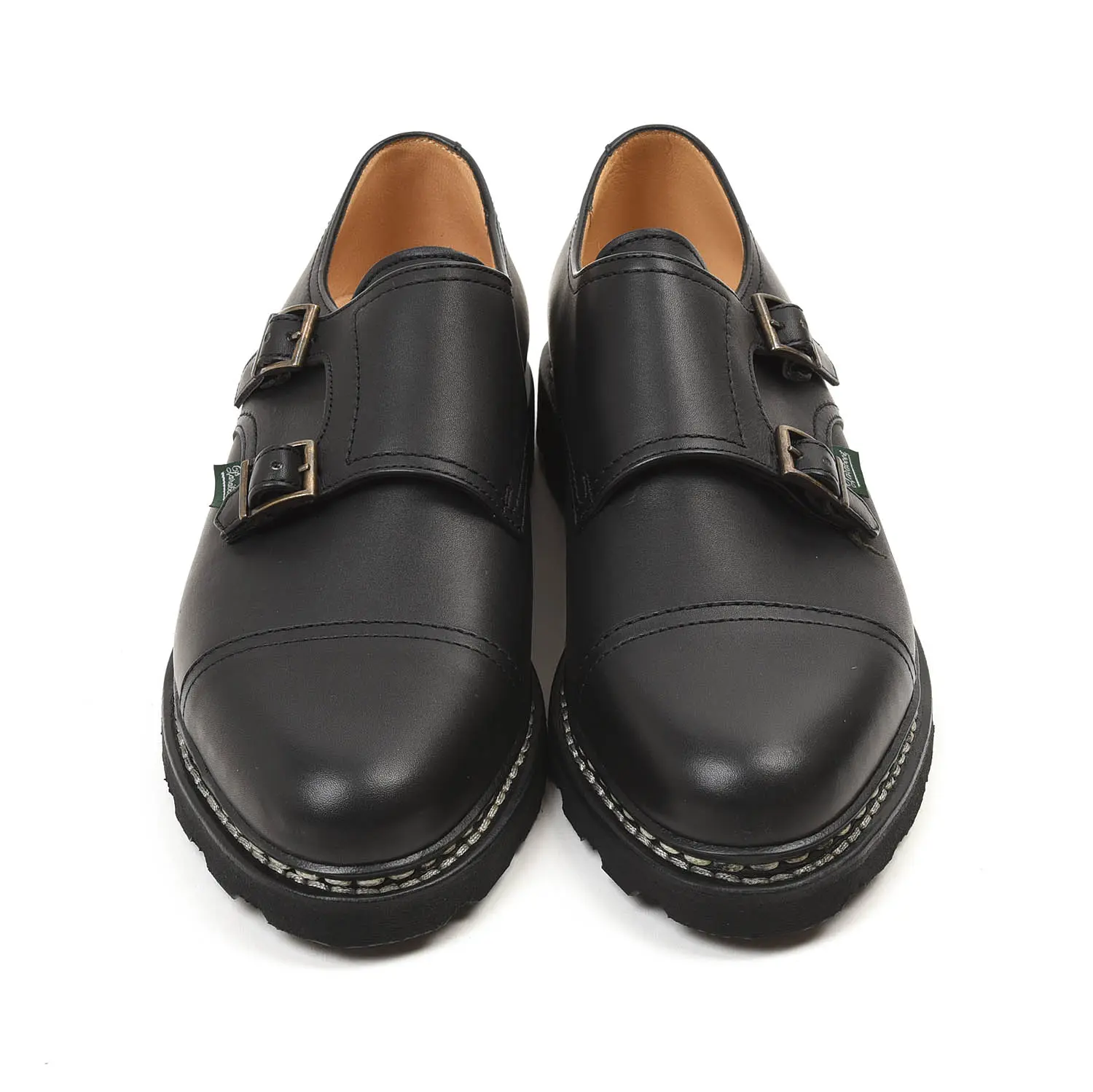 最強のダブルモンク】パラブーツ 981412 WILLIAM LIS NOIR