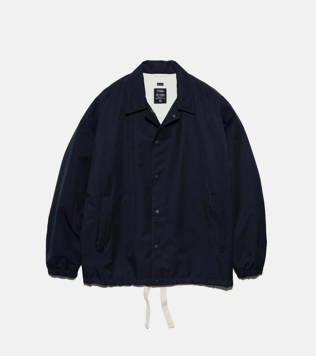 nanamica 2L ゴアテックス コーチ ジャケット, Navy – Navyblue