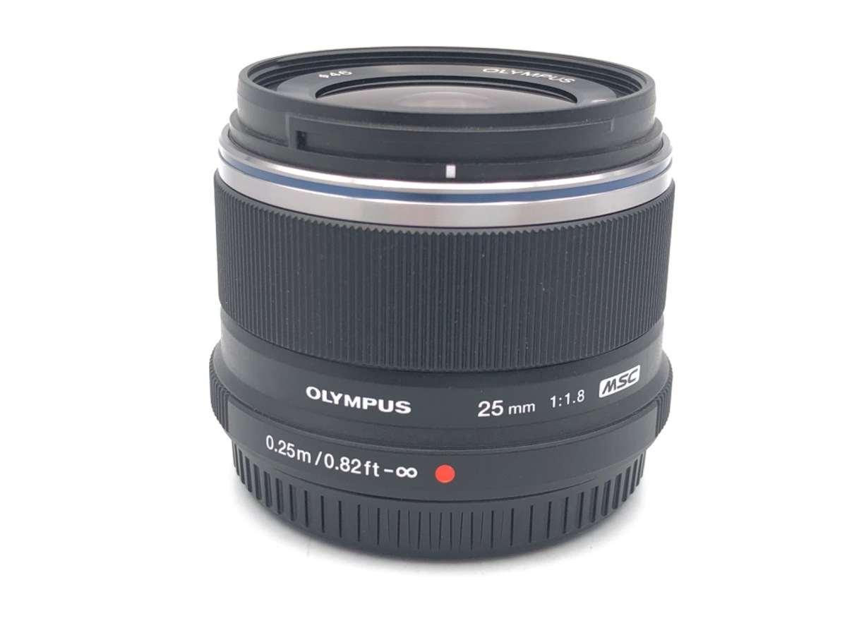 M.ZUIKO DIGITAL 25mm F1.8 [ブラック] 中古価格比較 - 価格.com