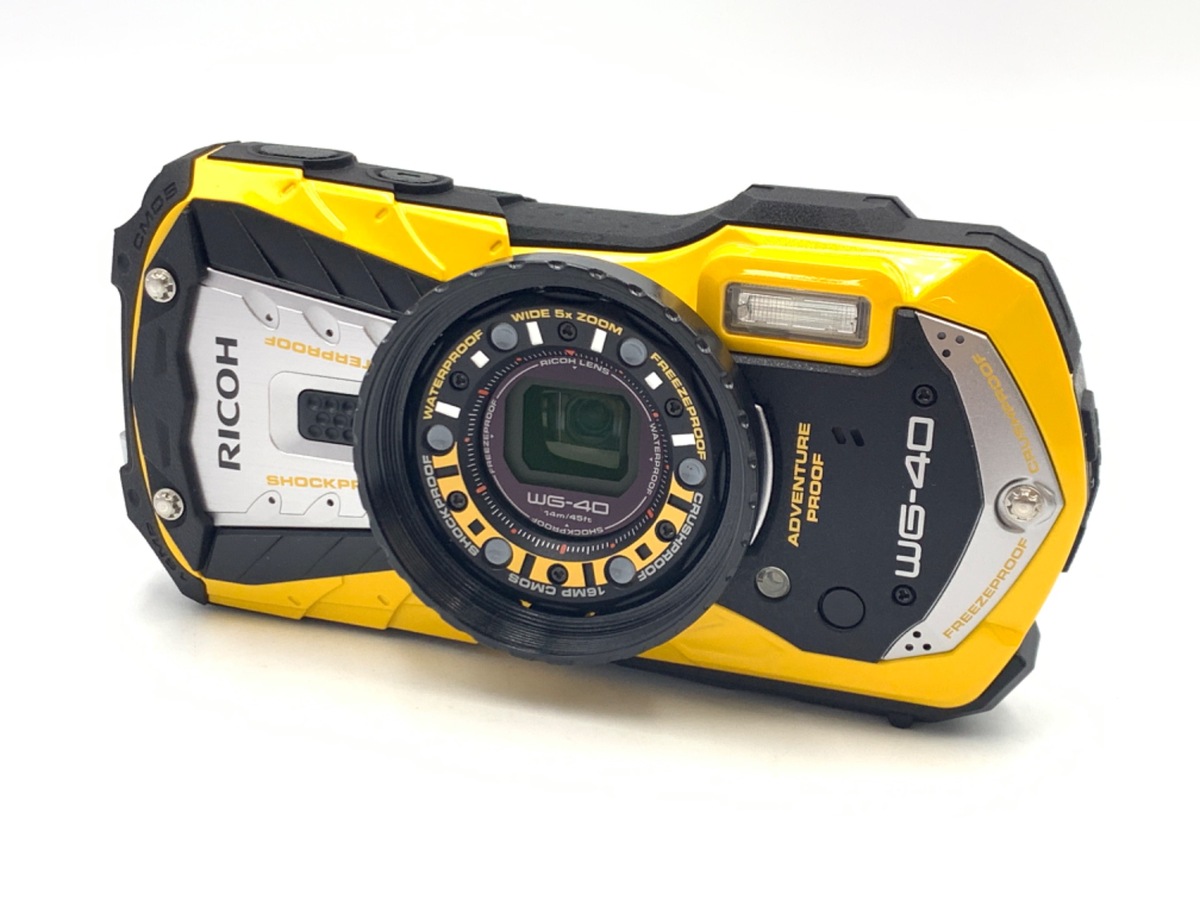 RICOH デジタルカメラ G800 広角28mm 防水5m 耐衝撃2.0m 防塵 耐薬品性