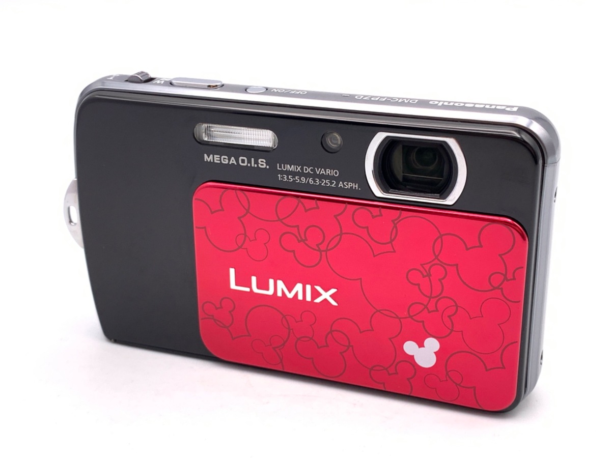 LUMIX☆DMC-FX35⭕️安心の実働品☆光学4倍☆1010万画素☆ブラック
