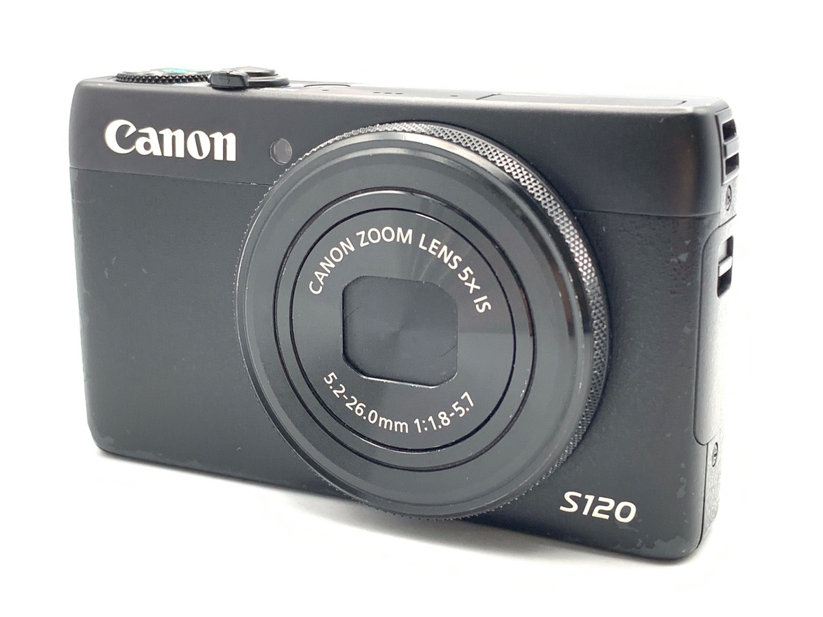 価格.com - CANON PowerShot S120 [ブラック] 価格比較