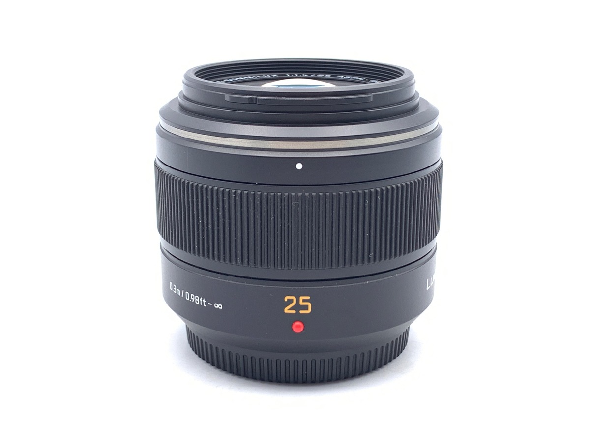 LEICA DG SUMMILUX 25mm/F1.4 ASPH. H-X025 中古価格比較 - 価格.com