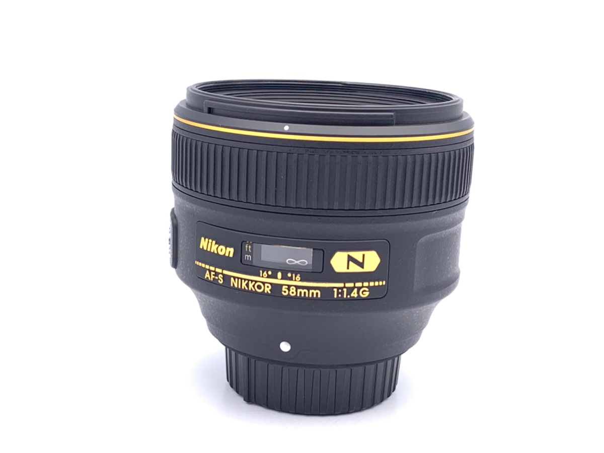 AF-S NIKKOR 58mm f/1.4G 中古価格比較 - 価格.com