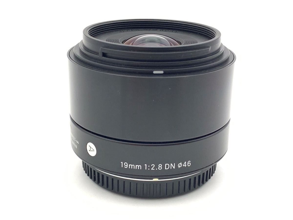 19mm F2.8 DN ブラック [マイクロフォーサーズ用] 中古価格比較 - 価格.com