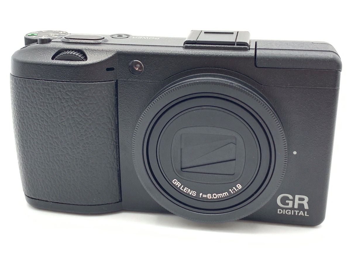 美品ですがジャンク RICOH GR3xデジタルカメラ 本体 バッテリー付き 美