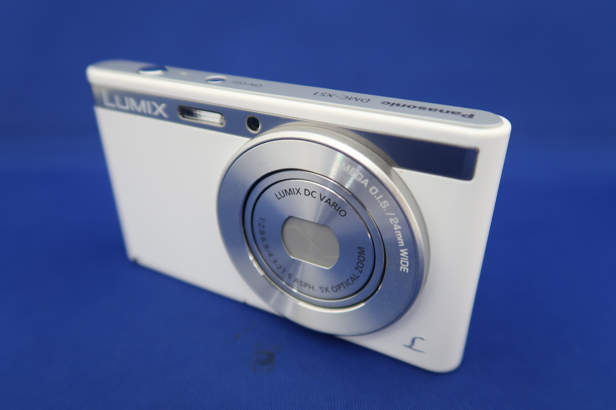 中古：AB(良品)】パナソニック LUMIX DMC-XS1-WA ホワイト | 2447600006823