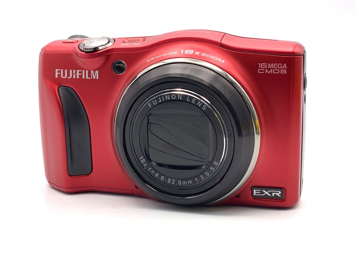 富士フイルム FINEPIX F820 EXR [RED] 中古•美品 FinePix F820EXR