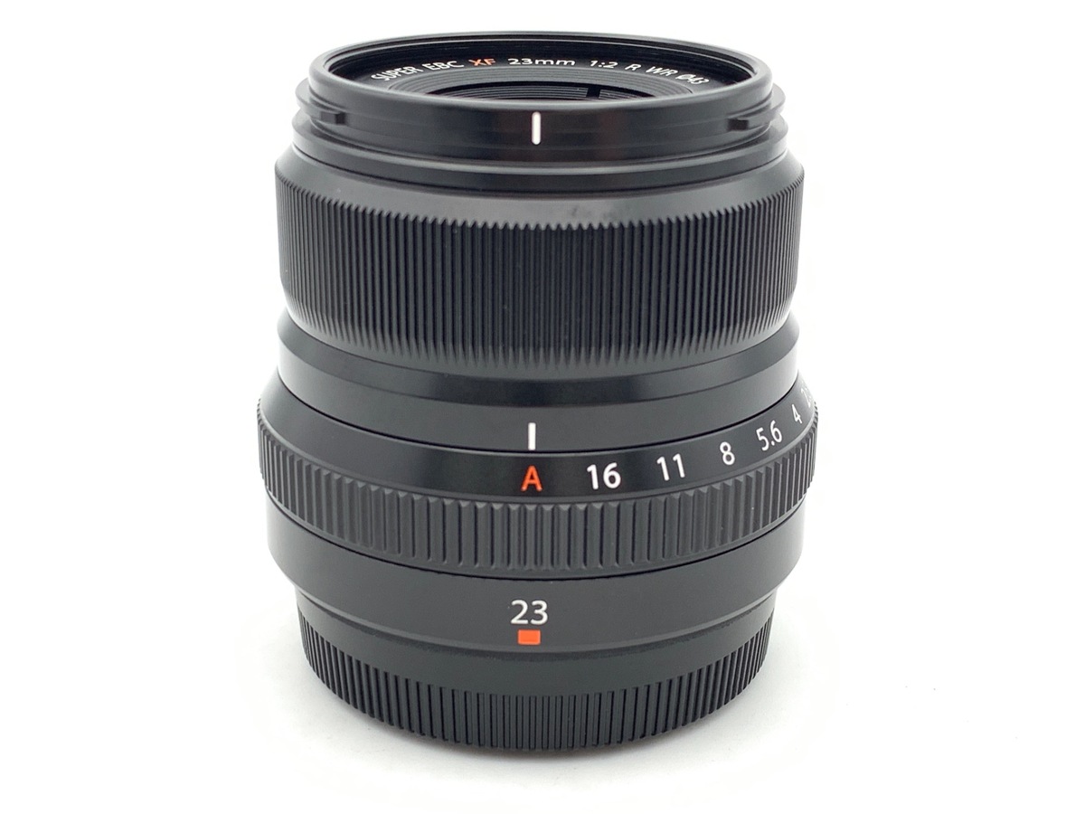 フジノンレンズ XF23mmF2 R WR [ブラック] 中古価格比較 - 価格.com