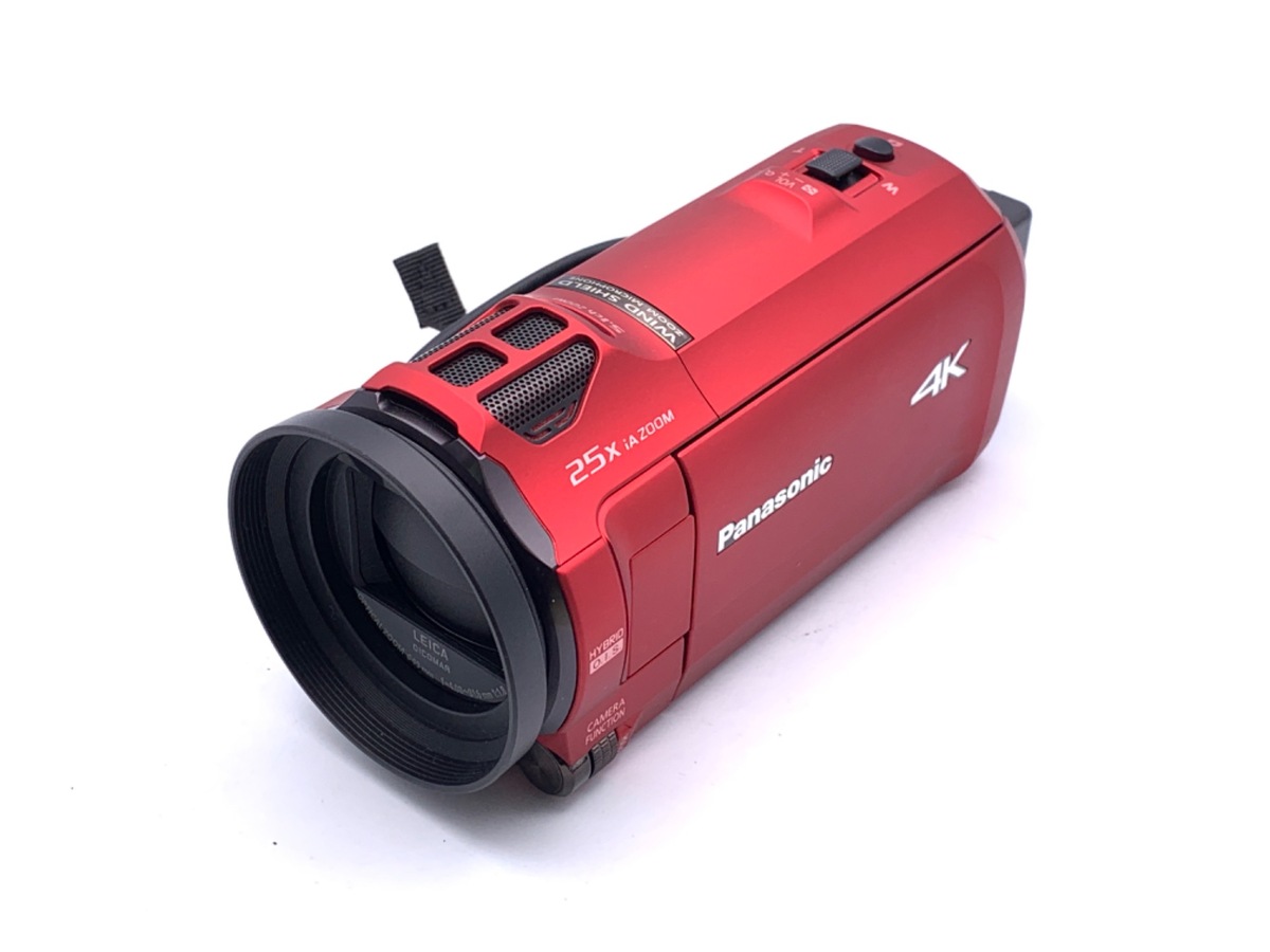 中古：B(並品)】パナソニック デジタル4Kビデオカメラ HC-VX992MS