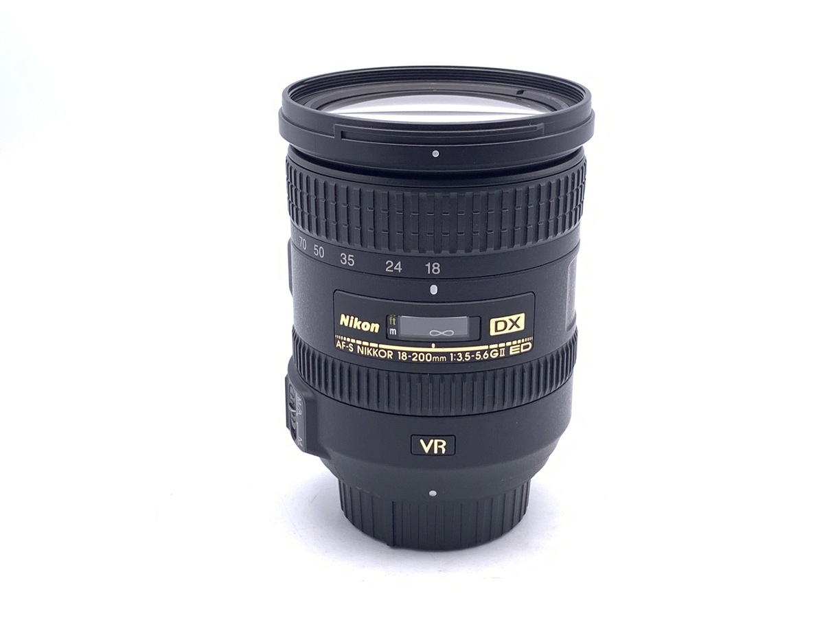 AF-S DX NIKKOR 18-200mm f/3.5-5.6G ED VR II 中古価格比較 - 価格.com