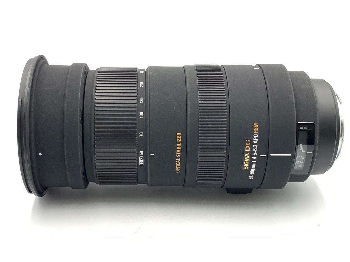 ❁大迫力！超望遠❁SIGMA 50-500mm DG OS HSM キャノン用 価格.com