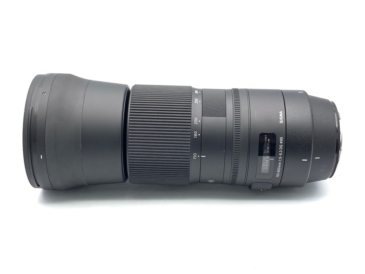 150-600mm F5-6.3 DG OS HSM Contemporary [キヤノン用] 中古価格比較