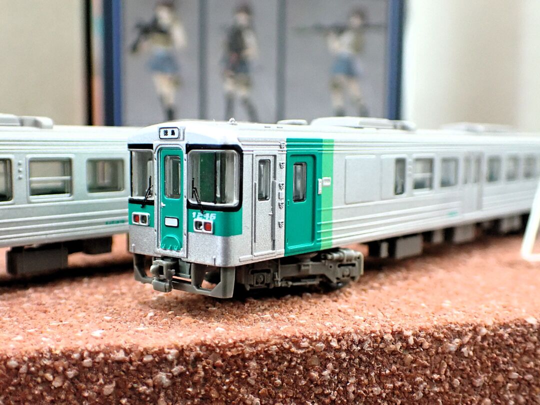 鉄コレ鉄道コレクションJR四国1500型1509と1000型1014+1041 鉄コレ