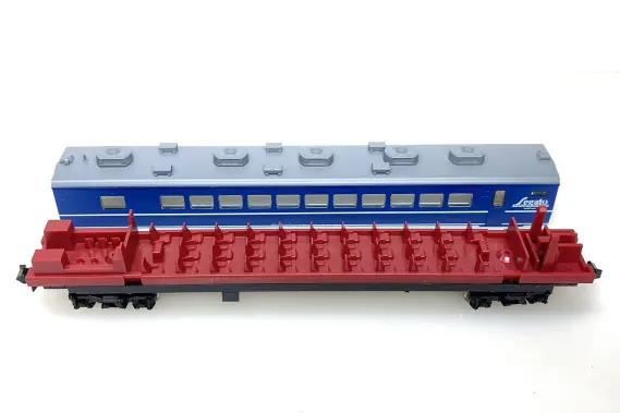 24系25形 寝台特急（なは）が入線しました。 TOMIX 98858 | NGaugeJP