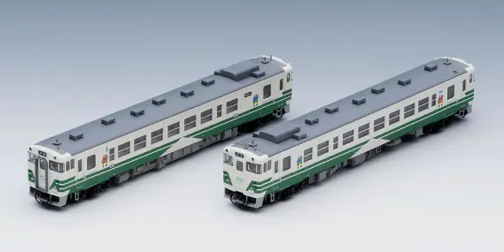 TOMIX JR キハ40-2000形(ありがとうキハ40・48・男鹿線)セット 特別