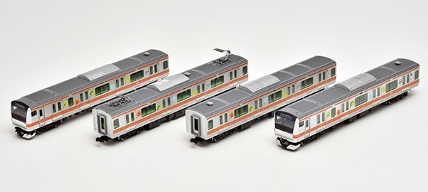 マグナ、JR E2330系通勤電車 東京アドベンチャーライン 93573 TOMIX