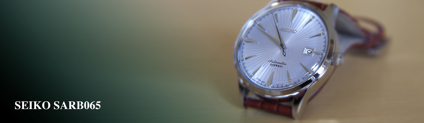 SEIKO SARB065 cocktailtime – NGAの別室