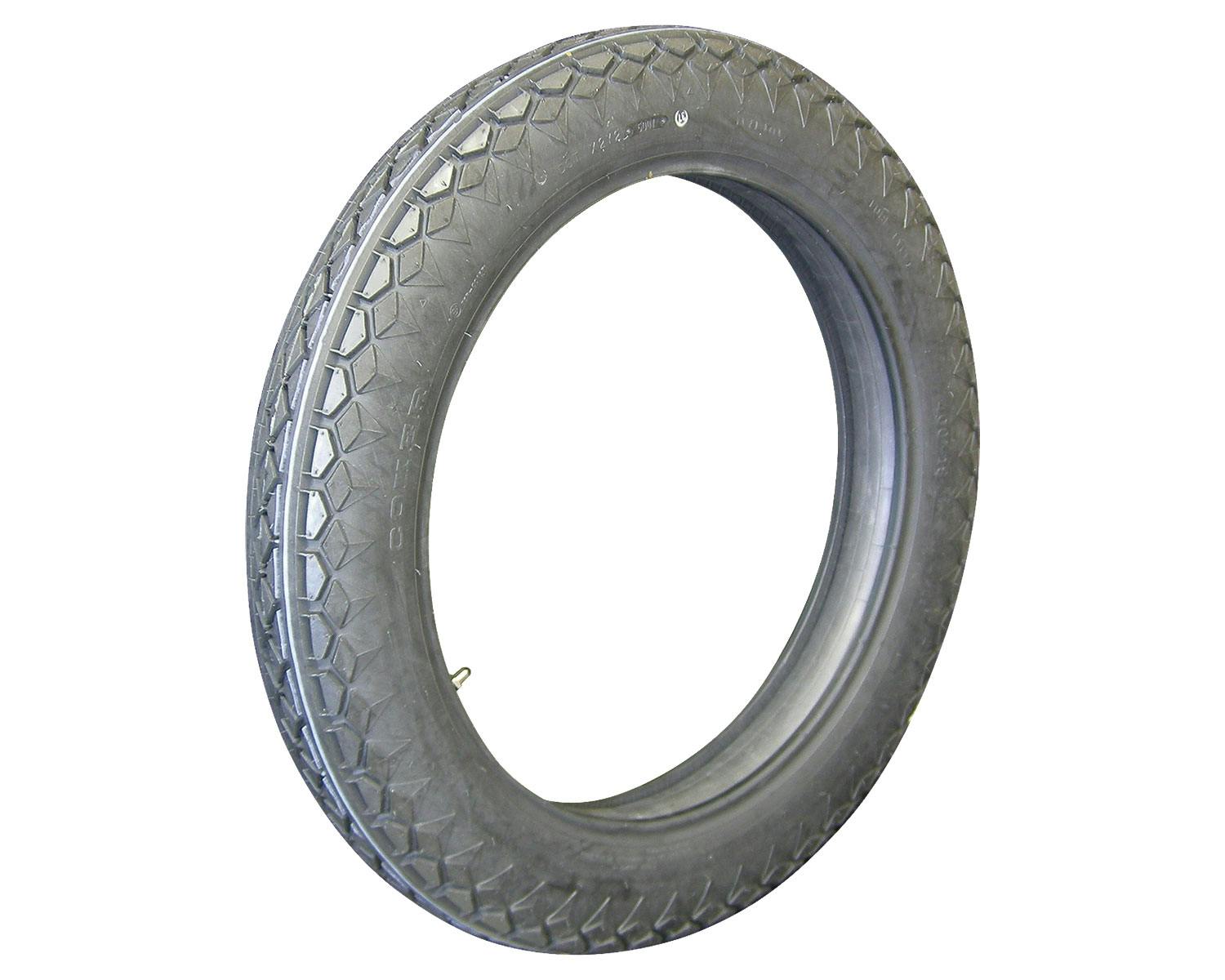 ビンテージタイヤ FuckStone バイク 18.19インチ前後2本セット売り