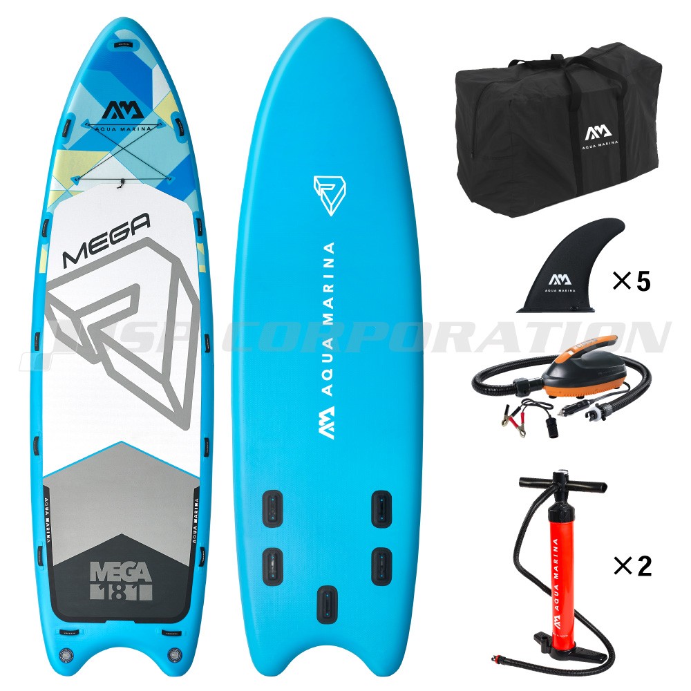 MEGA メガ SUP(スタンドアップパドルボード) インフレータブル 電動
