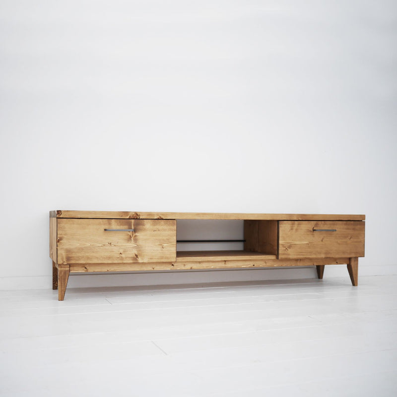 テレビボード テレビ台 ローボード 天然無垢材 幅150cm 無垢
