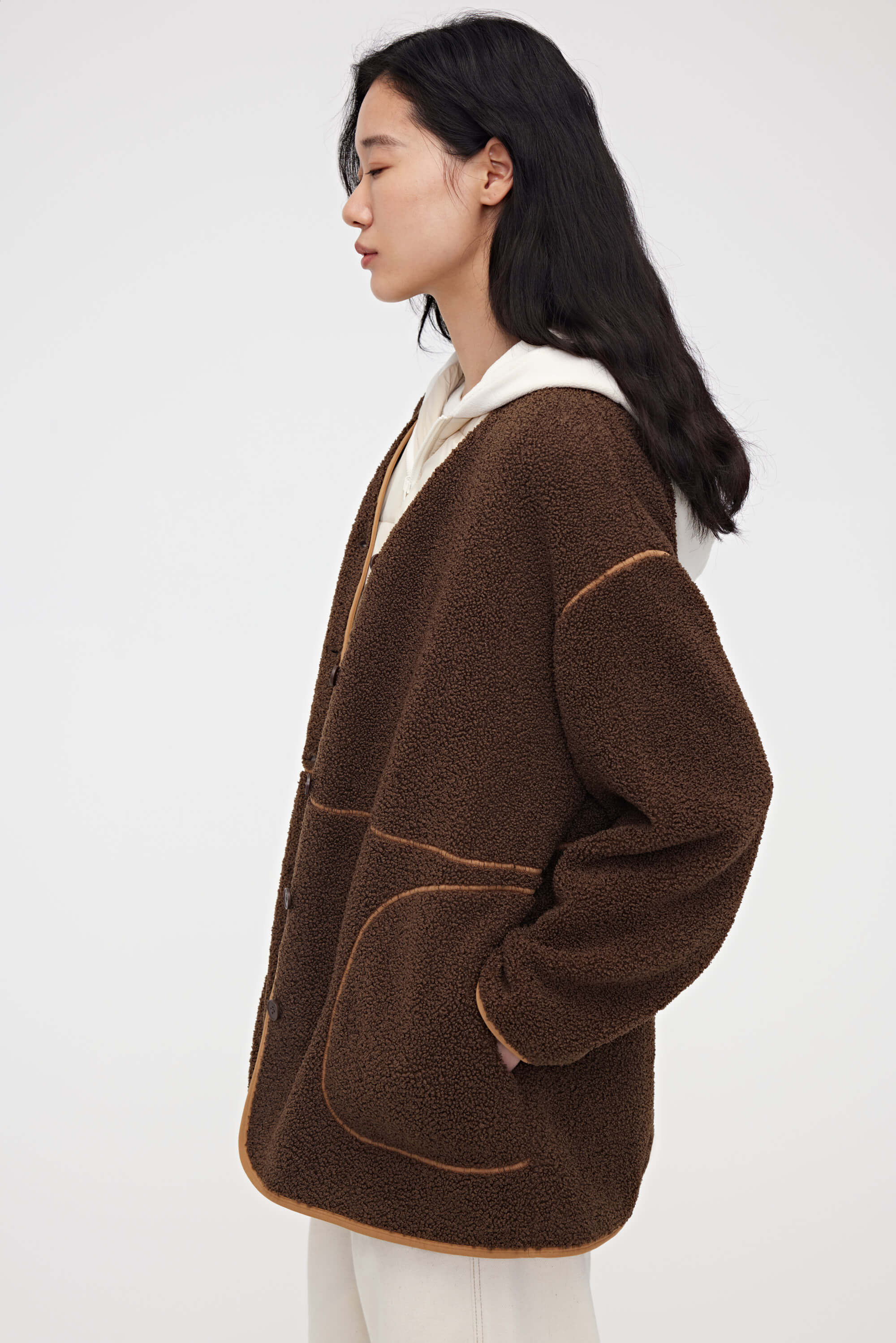 Teddy Fleece Jacket – NEIWAI