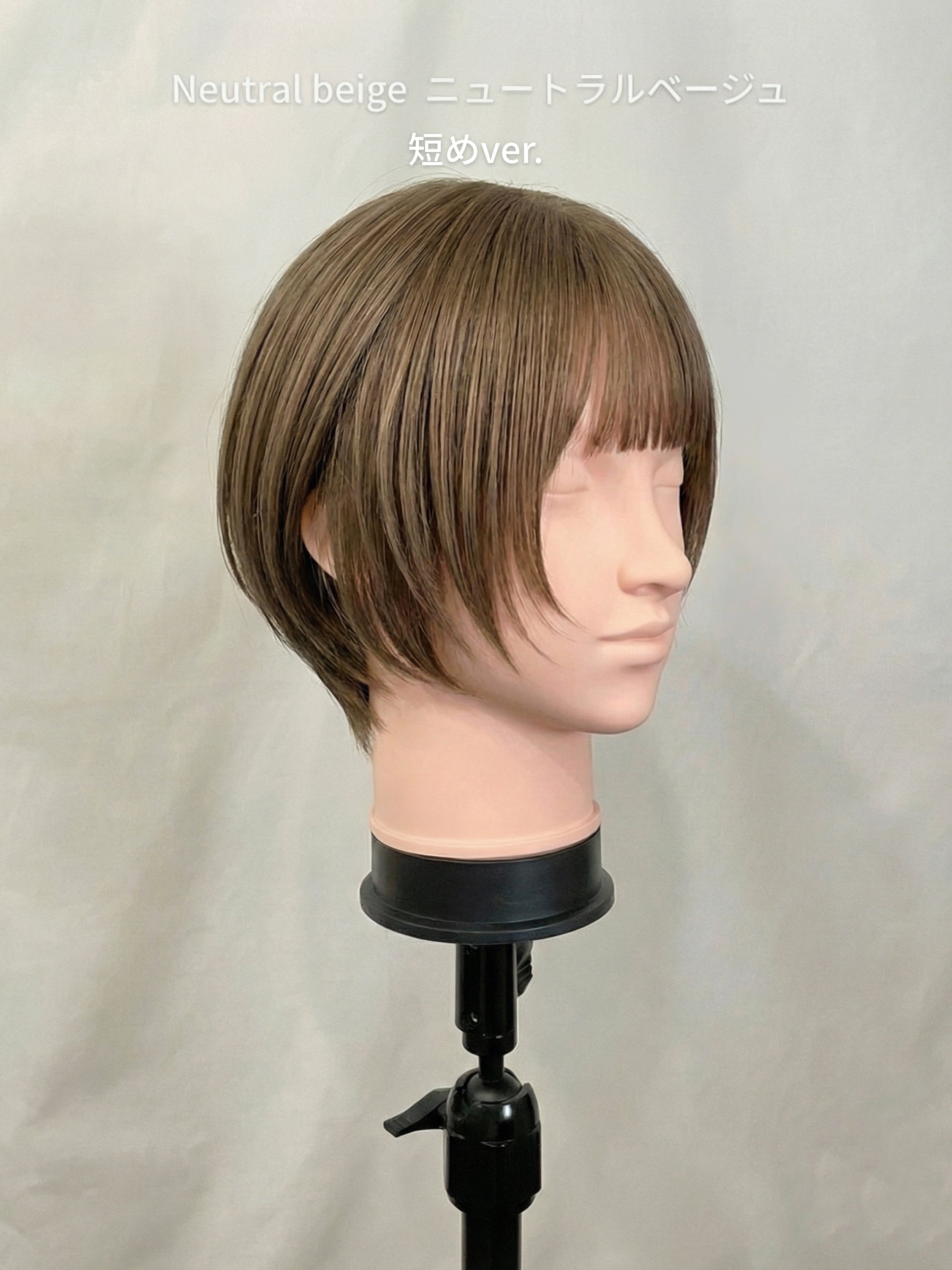 ポールマッシュレイヤー/ウィッグ/ショートレイヤー
