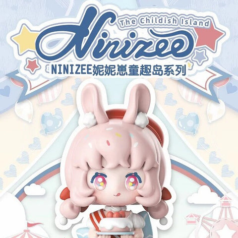 SIMONTOYS Ninizee The Childish Island Series Mystery Box Vinyl