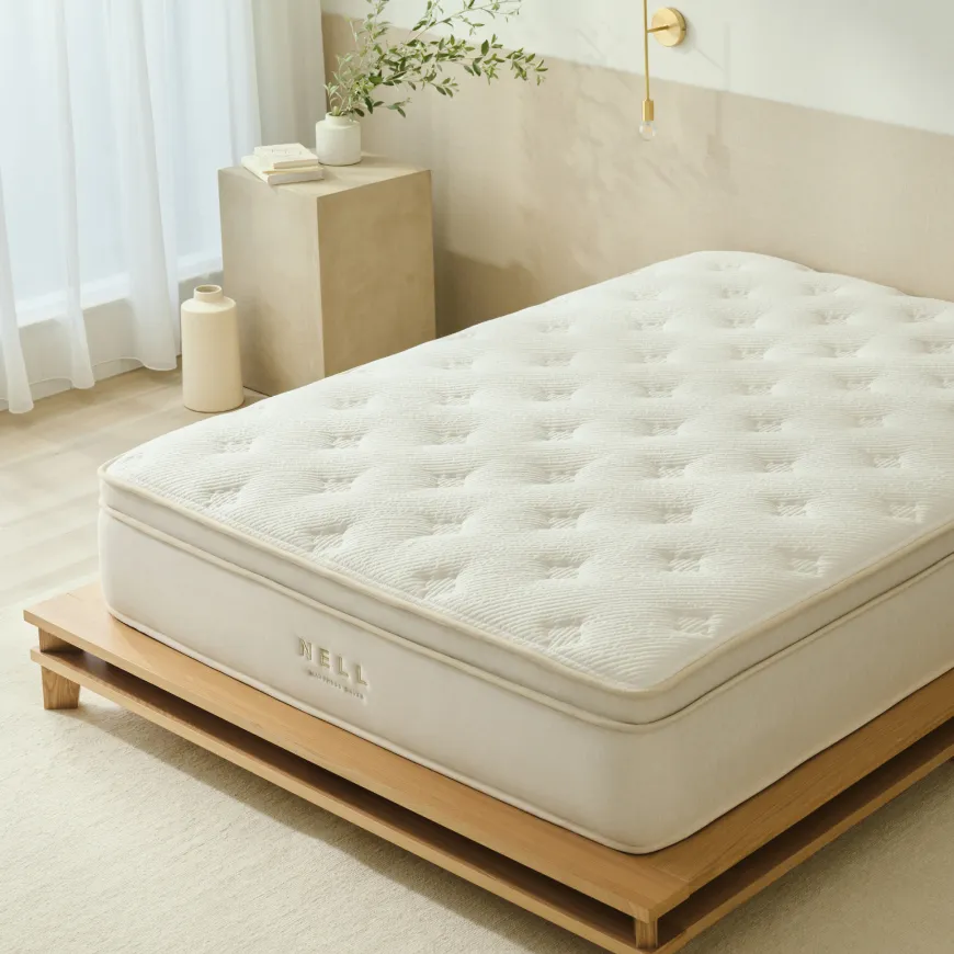 NELL（ネル） マットレス｜【公式】寝返りを科学した、あたらしい