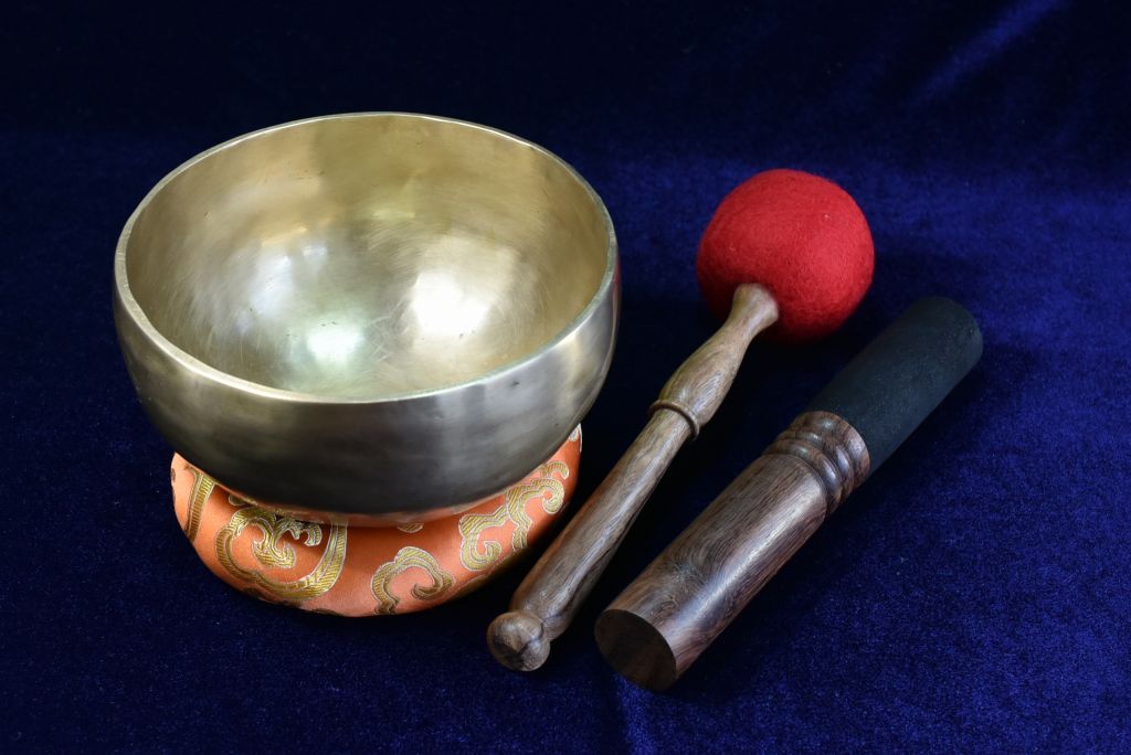 シンギングボウル 隕石鉄製特上品 詳細